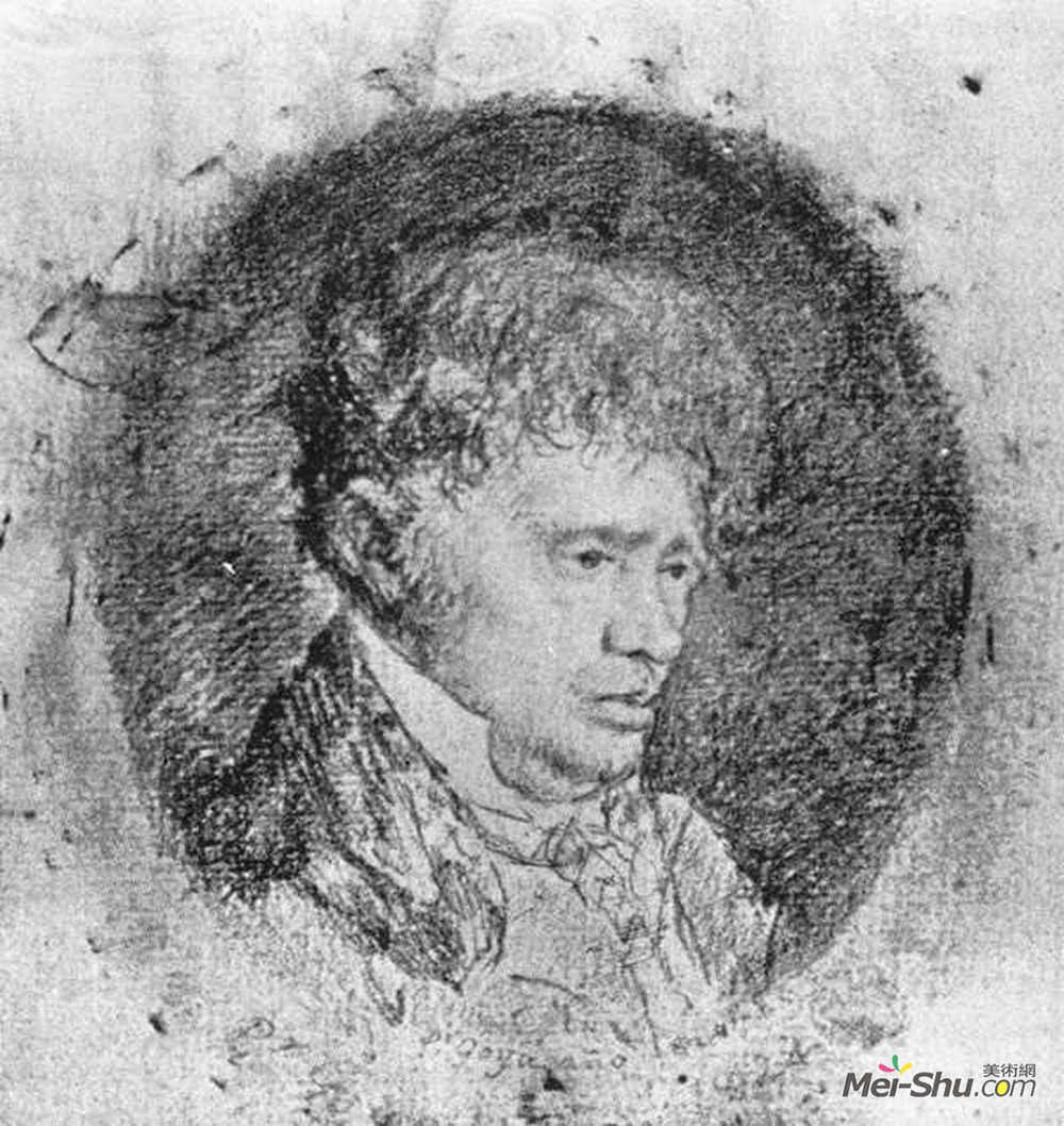 弗朗西斯科·戈雅(Francisco Goya)高清作品《艺术家之子哈维尔戈雅的肖像》
