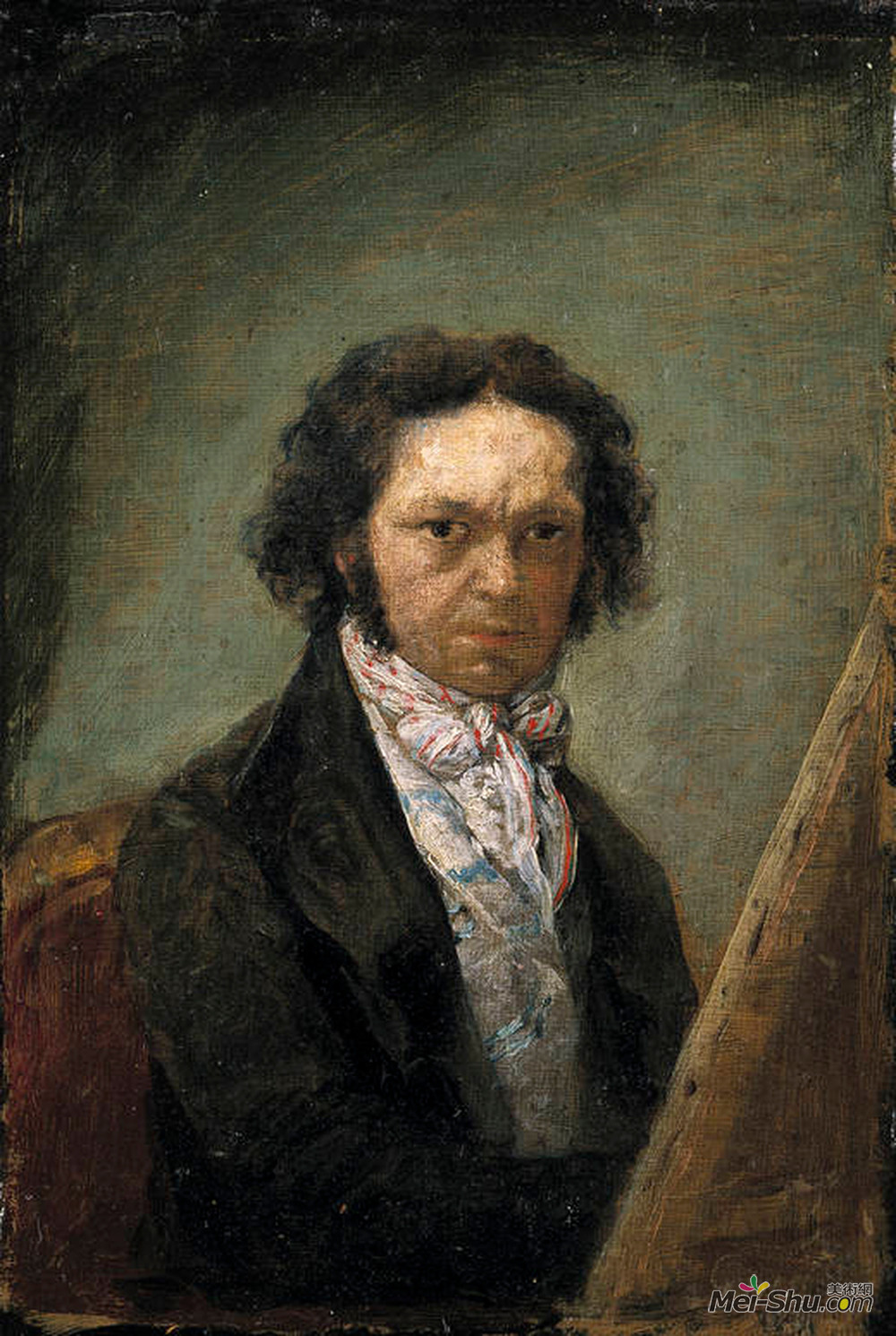 弗朗西斯科·戈雅(Francisco Goya)高清作品《自画像》