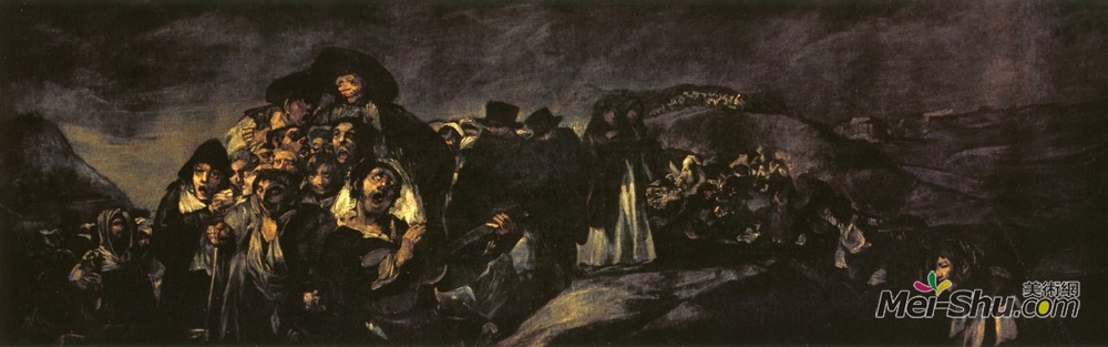 弗朗西斯科·戈雅(Francisco Goya)高清作品《圣伊西德罗朝圣》