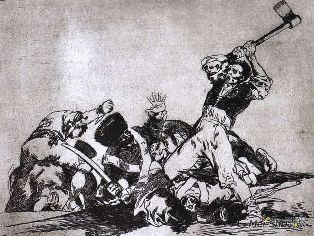 弗朗西斯科·戈雅(Francisco Goya)高清作品《相同的》