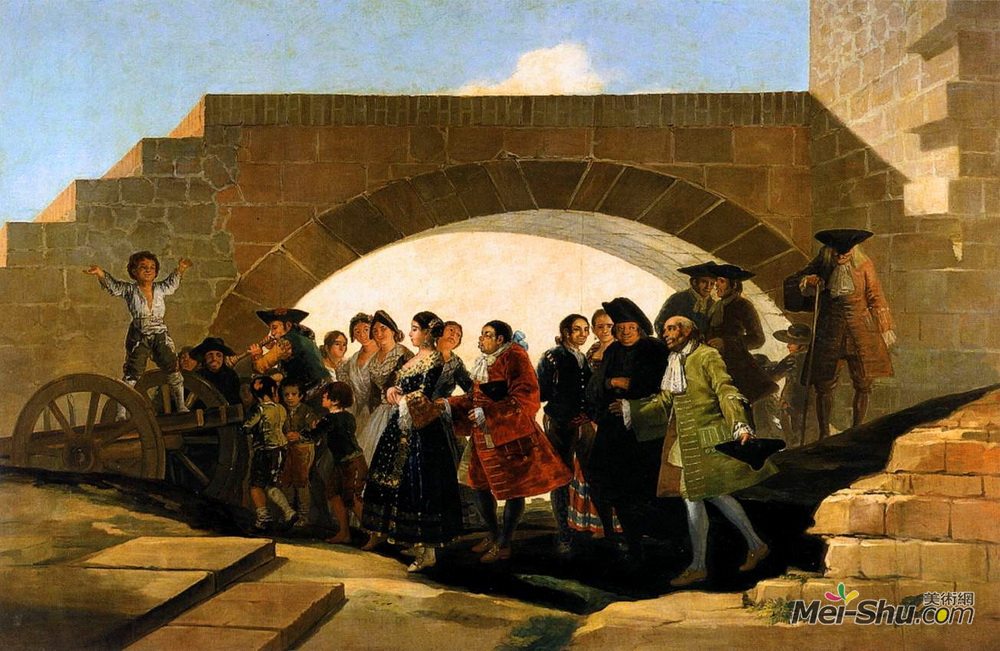 弗朗西斯科·戈雅(Francisco Goya)高清作品《婚礼》