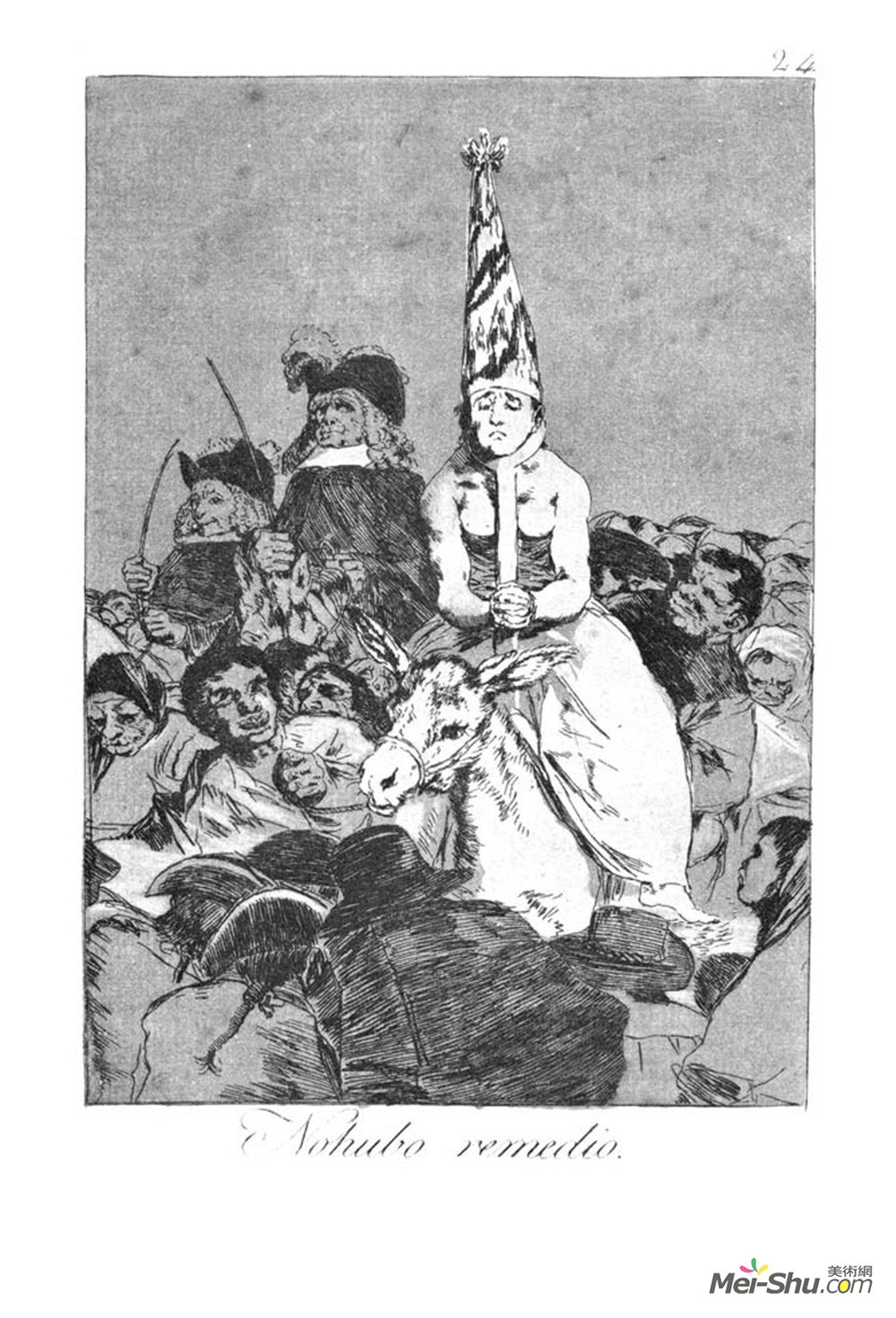 弗朗西斯科·戈雅(Francisco Goya)高清作品《没有帮助》