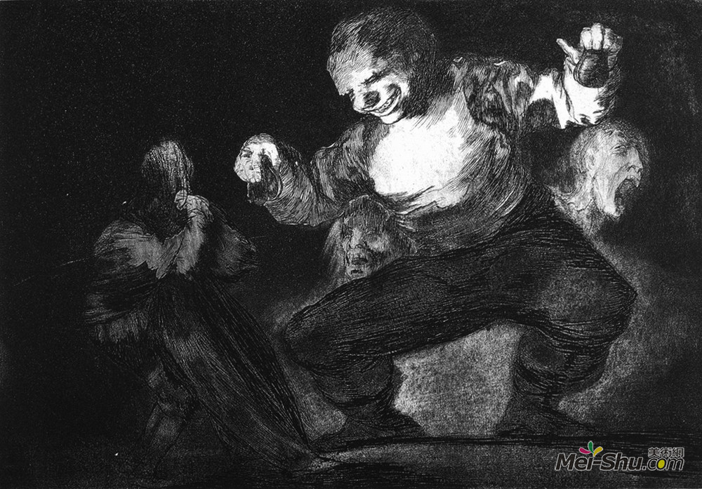 弗朗西斯科·戈雅(Francisco Goya)高清作品《特威普》