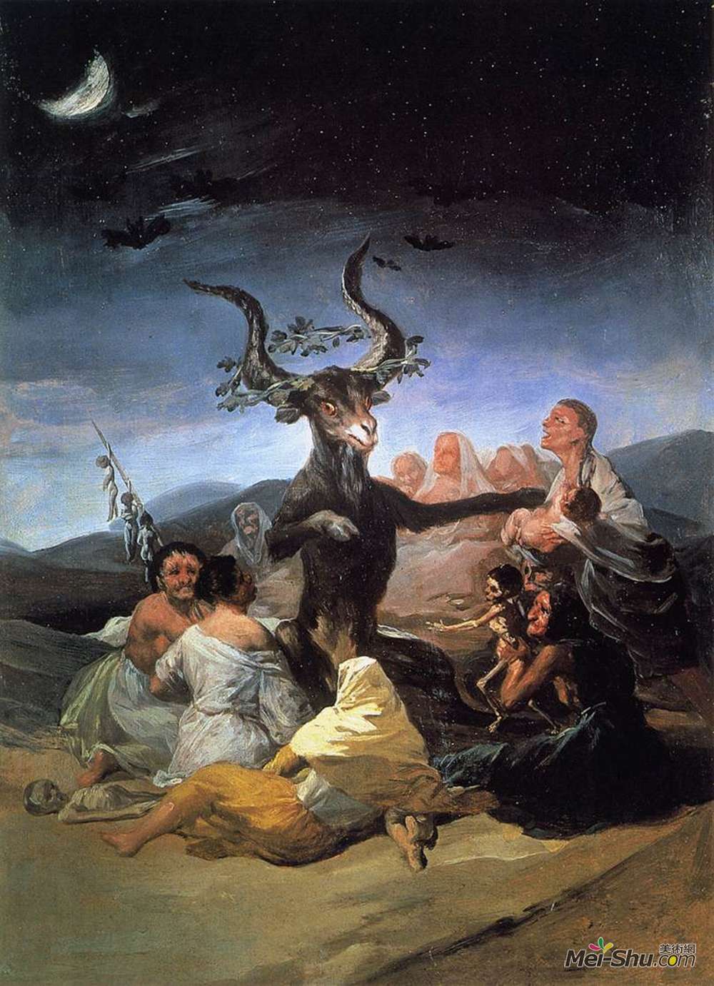 goya)高清作品欣赏油画版画art field浪漫主义art movement西班牙