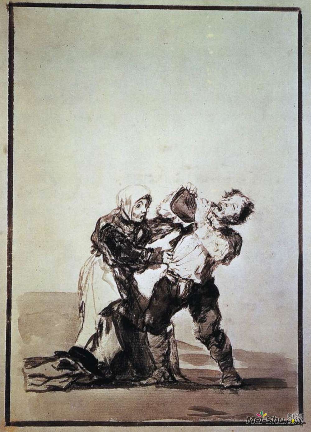 弗朗西斯科·戈雅(Francisco Goya)高清作品《稍后你会看到》