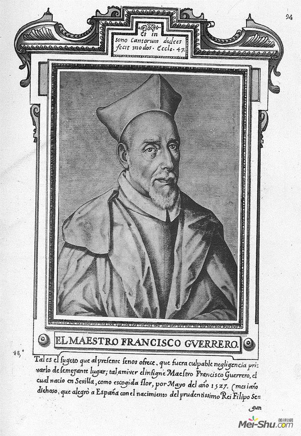 弗朗西斯科·巴切柯(Francisco Pacheco)高清作品《格雷罗》