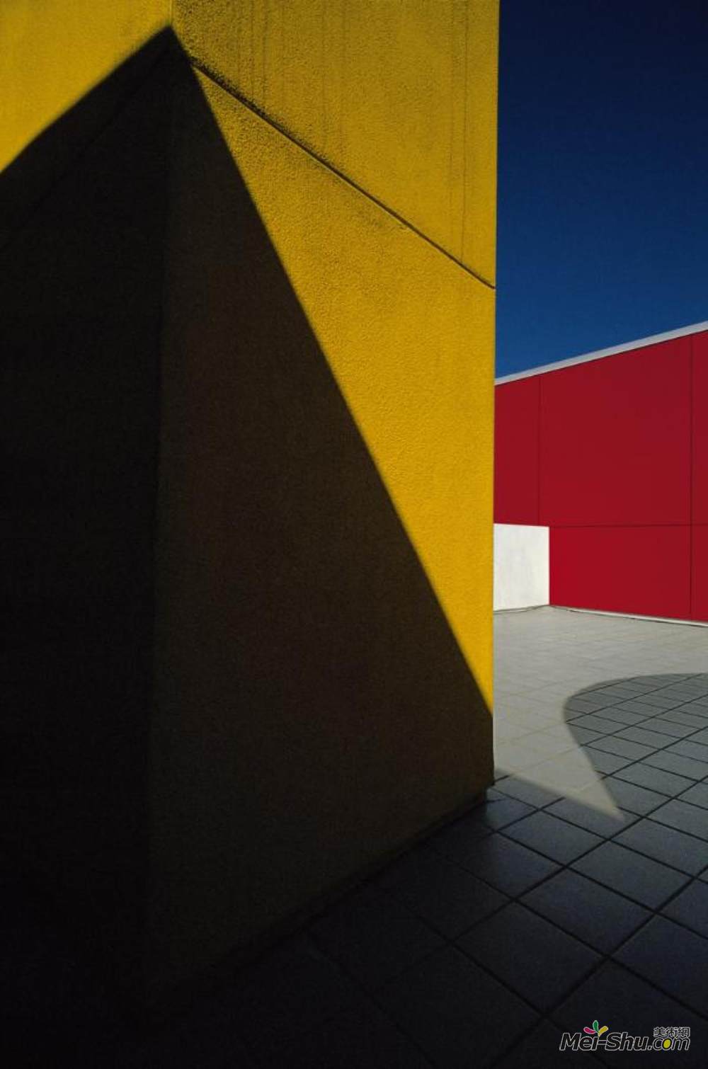 佛朗哥·丰塔纳(Franco Fontana)高清作品《休斯敦城市景观》