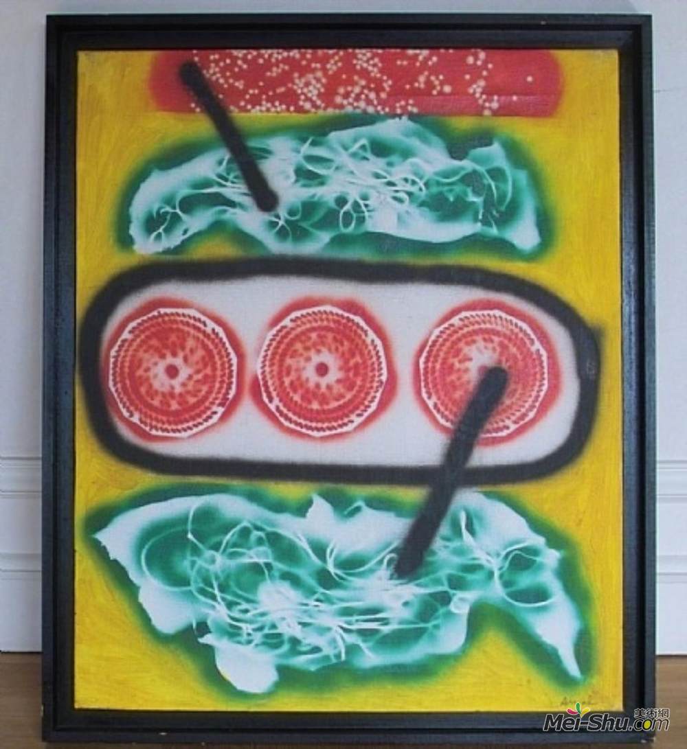 弗朗索瓦·阿纳尔(Francois Arnal)高清作品《Bombardement 22 d'un petit monde solaire et v》