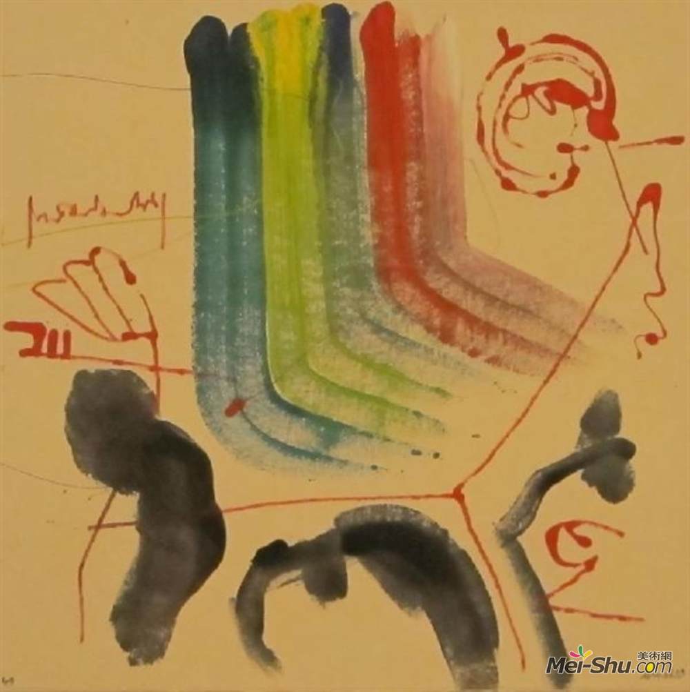 弗朗索瓦·阿纳尔(Francois Arnal)高清作品《为什么不在墙上的一个冰箱》