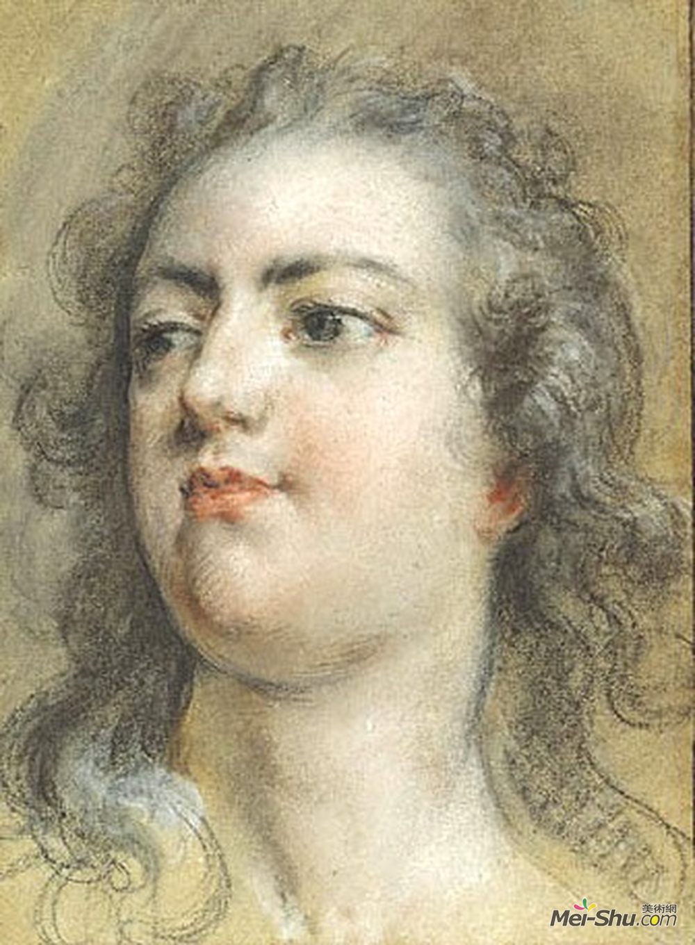 弗朗索瓦·布歇(Francois Boucher)高清作品《路易斯国王十六世团长》
