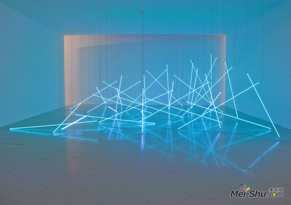 弗朗索瓦·莫雷洛特-加龙省(Francois Morellet)高清作品《雪崩》