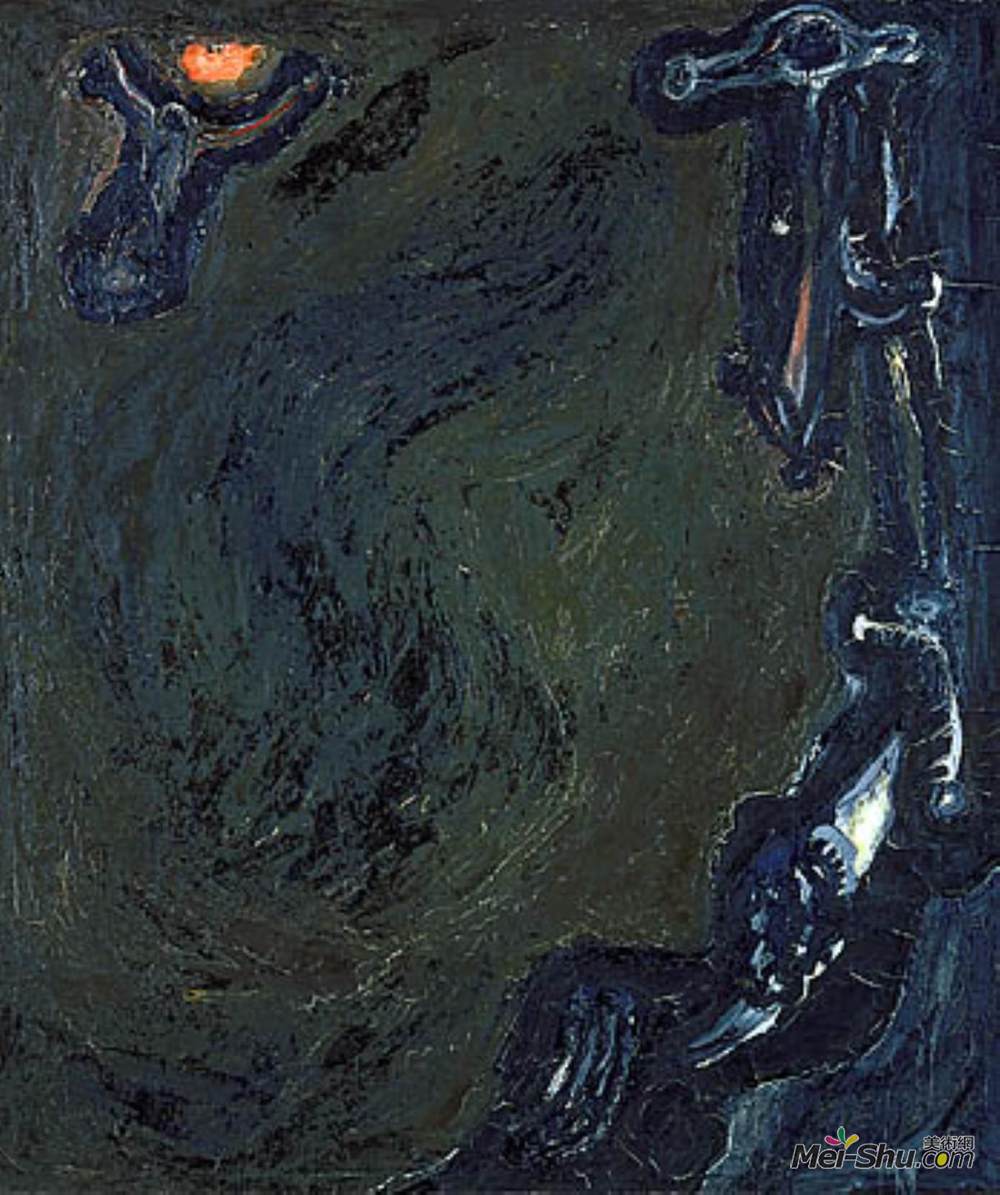 弗兰克·洛沃德尔(Frank Lobdell)高清作品《1958年12月》