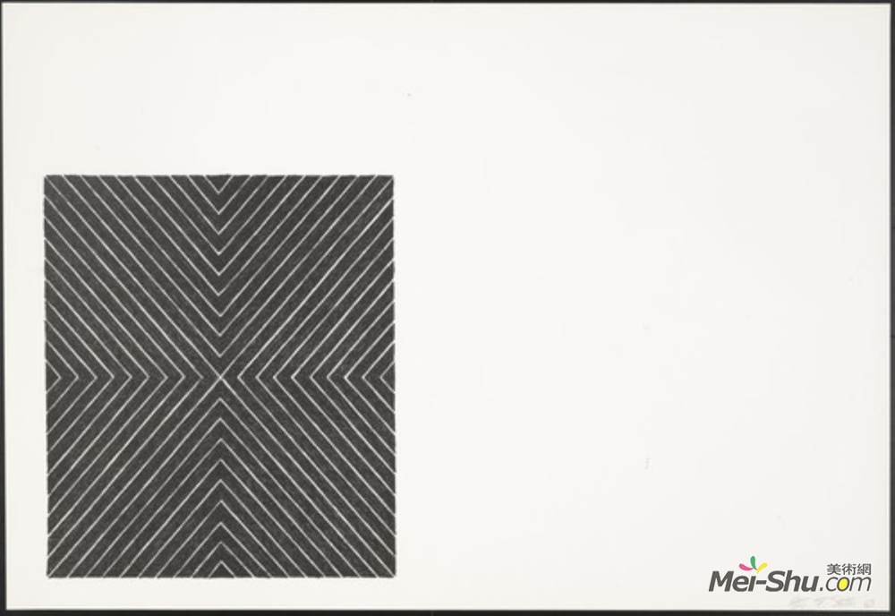 弗兰克·斯特拉(Frank Stella)高清作品《Zambesi (from Black Series II)》