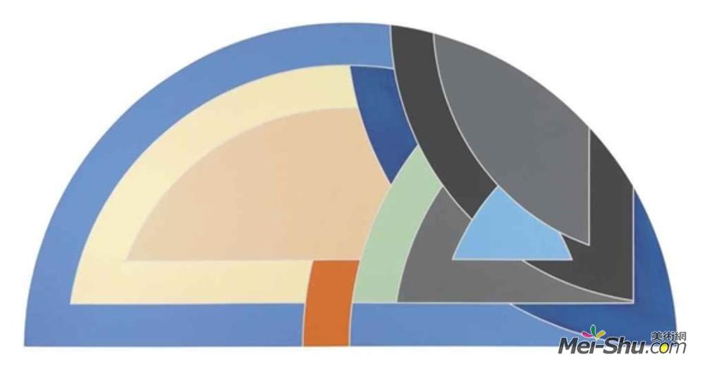 弗兰克·斯特拉(Frank Stella)高清作品《原型反应器》