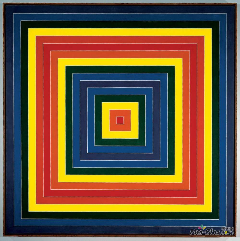 《格兰开罗》弗兰克·斯特拉(frank stella)高清作品欣赏