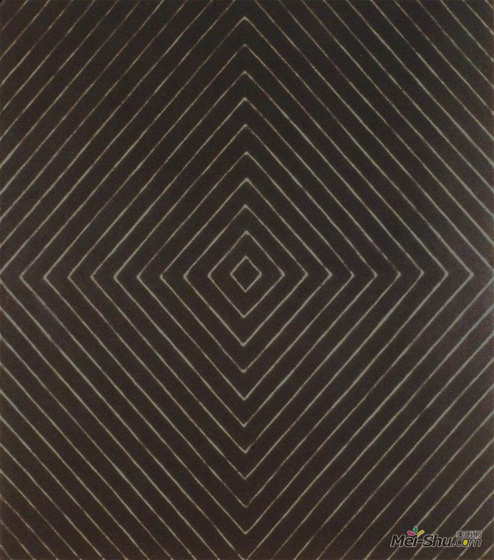 弗兰克·斯特拉(Frank Stella)高清作品《吉尔》