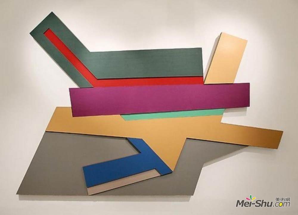 弗兰克·斯特拉(Frank Stella)高清作品《奥德尔斯克三世》