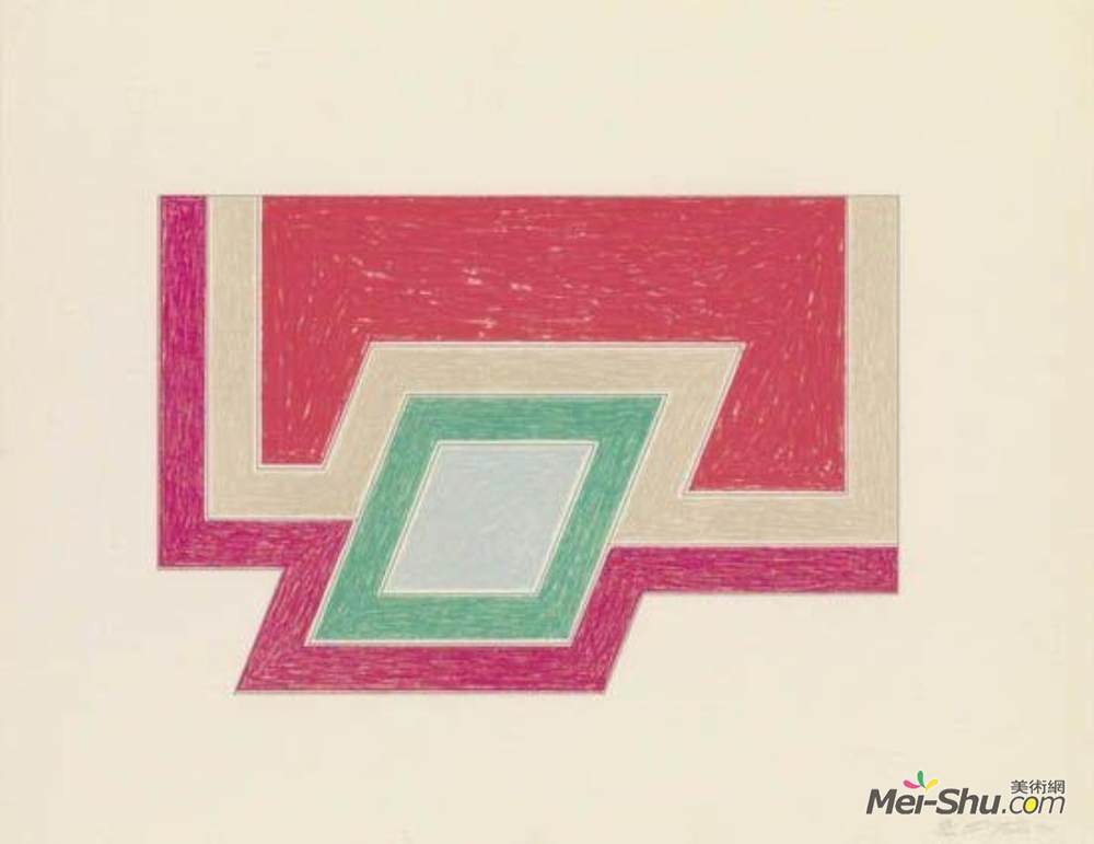 弗兰克·斯特拉(Frank Stella)高清作品《康威》