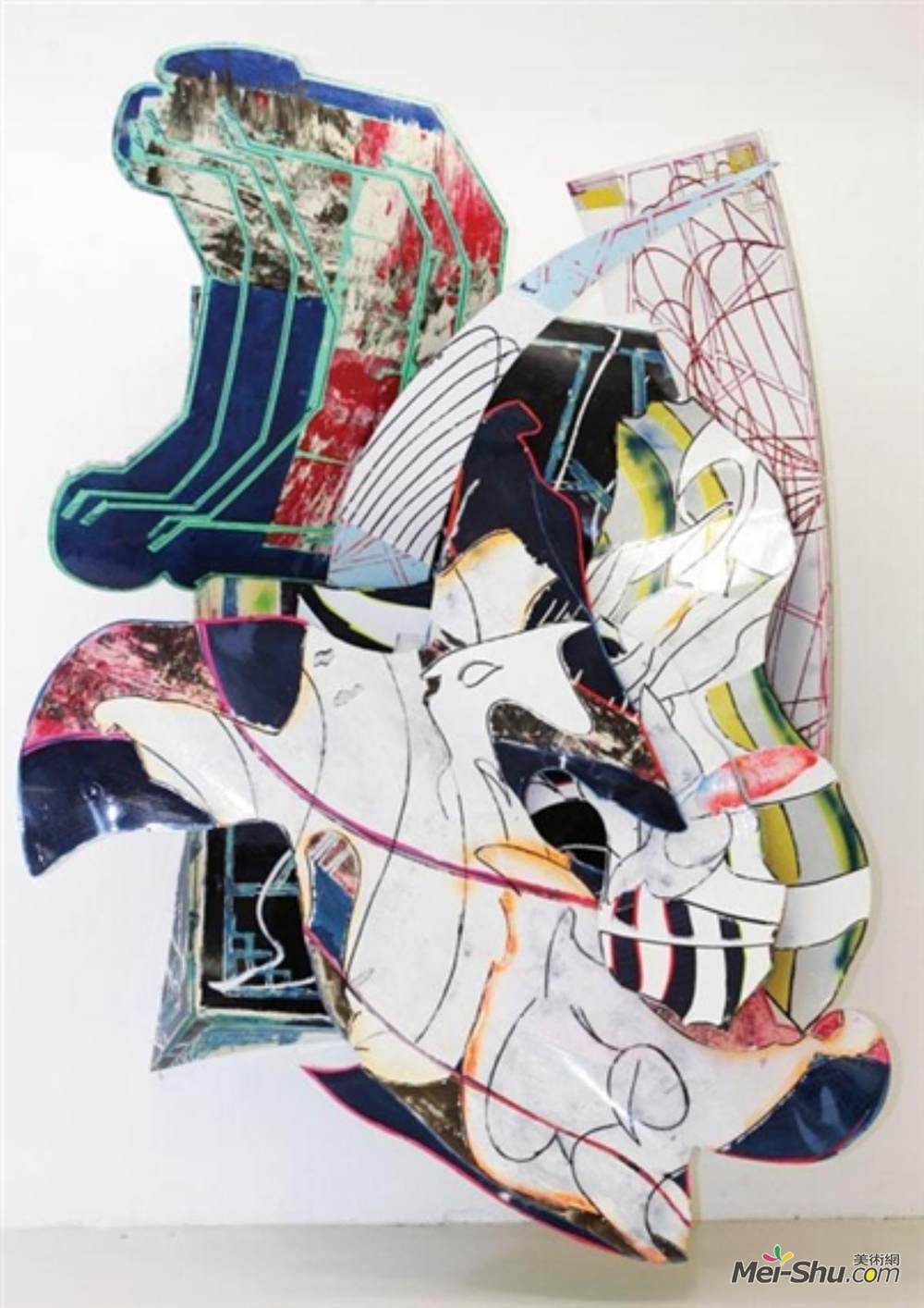 弗兰克·斯特拉(Frank Stella)高清作品《垫子制造者》