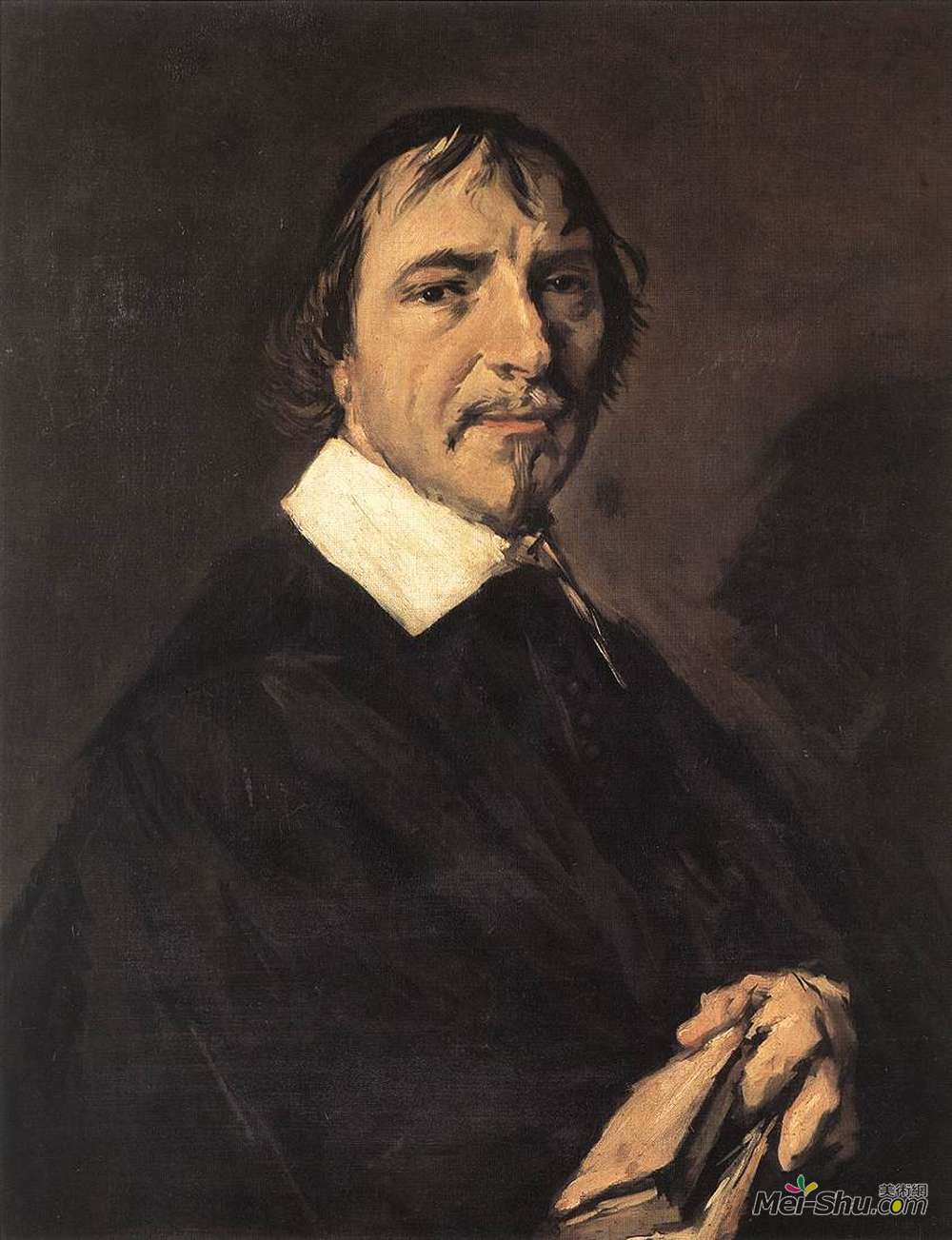 弗朗斯·哈尔斯(Frans Hals)高清作品《赫尔曼朗格利乌斯》