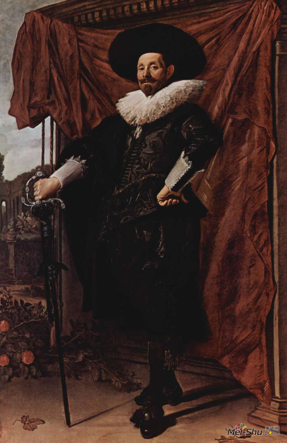弗朗斯·哈尔斯(Frans Hals)高清作品《Willem Van Heythuyzen》