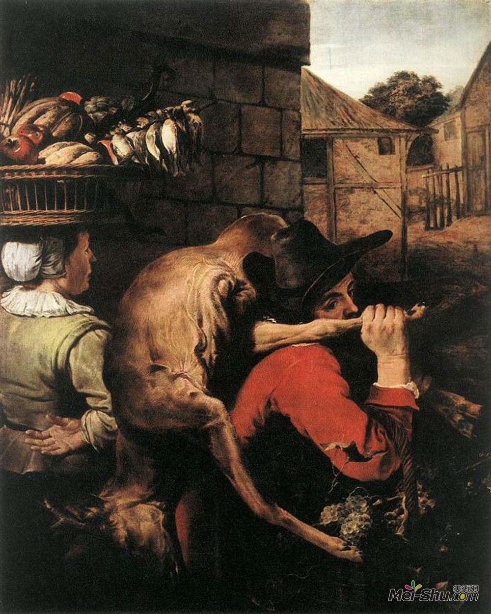 弗朗斯·斯奈德斯(Frans Snyders)高清作品《从亨特回来》