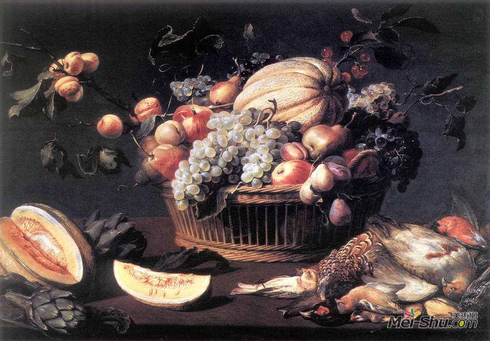 弗朗斯·斯奈德斯(Frans Snyders)高清作品《静物》