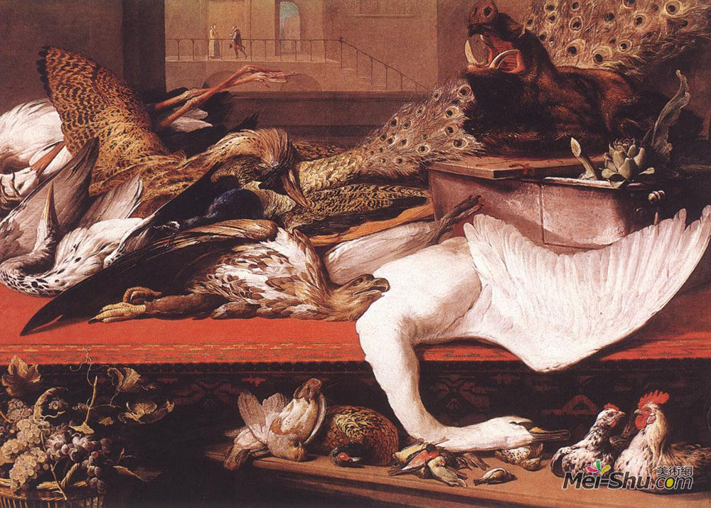 弗朗斯·斯奈德斯(Frans Snyders)高清作品《静物》