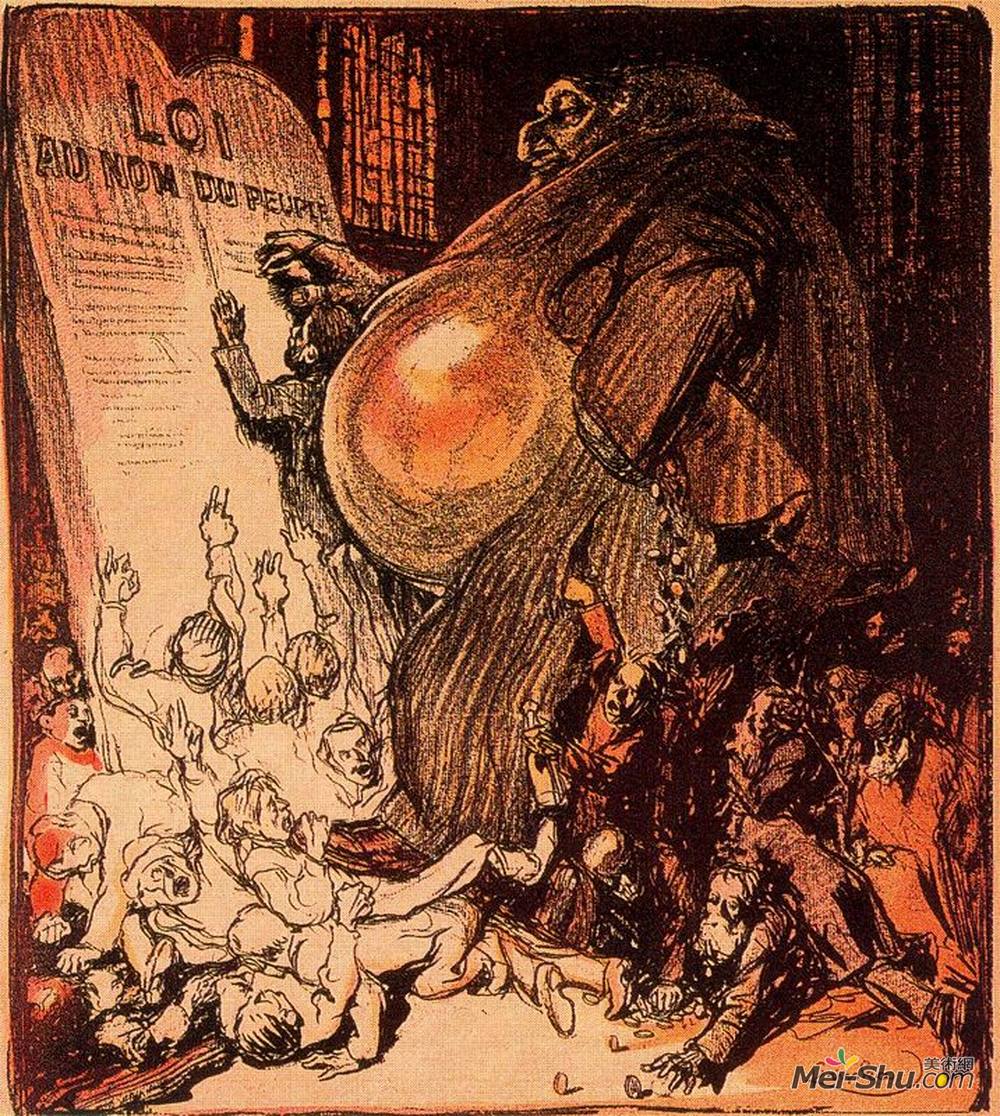 弗朗齐歇克·库普卡(Frantisek Kupka)高清作品《平等（金钱）》