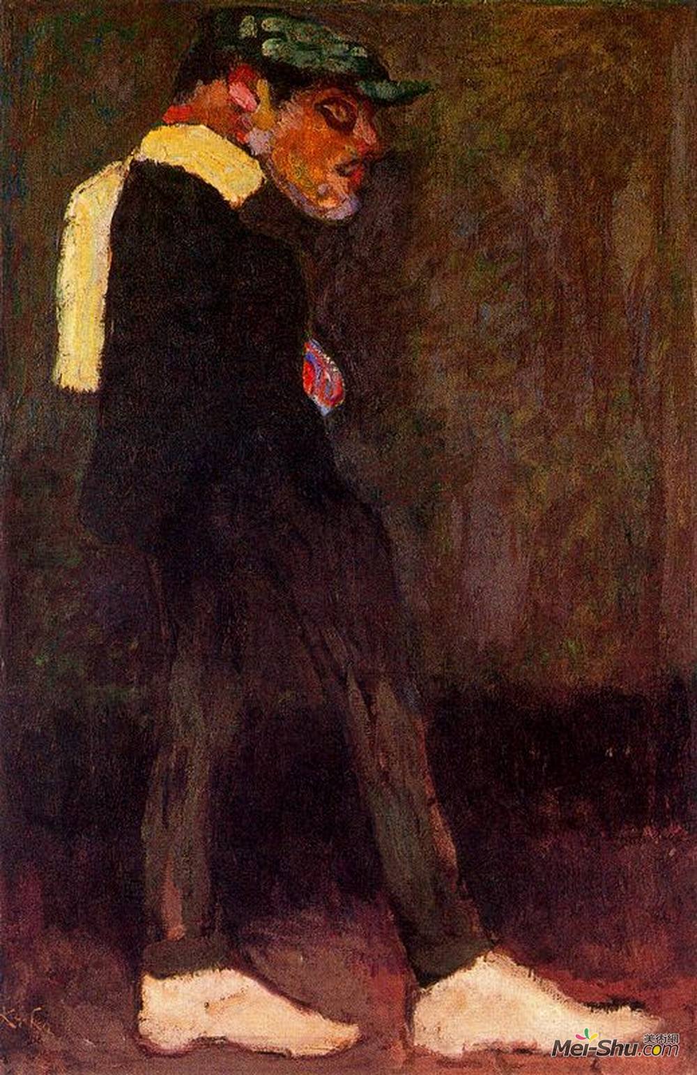 弗朗齐歇克·库普卡(Frantisek Kupka)高清作品《那个家伙》
