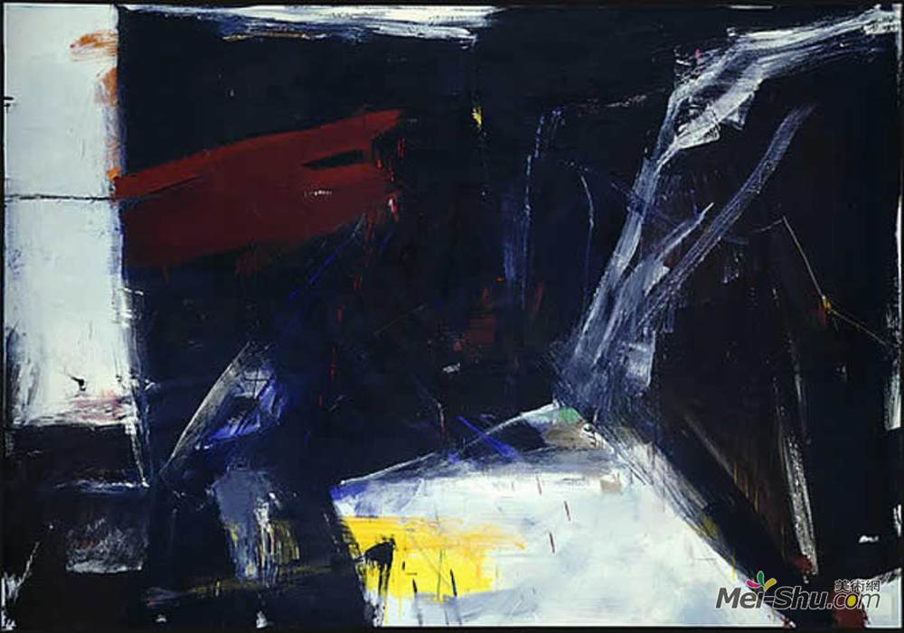 弗兰茨·克莱恩(Franz Kline)高清作品《可以做》