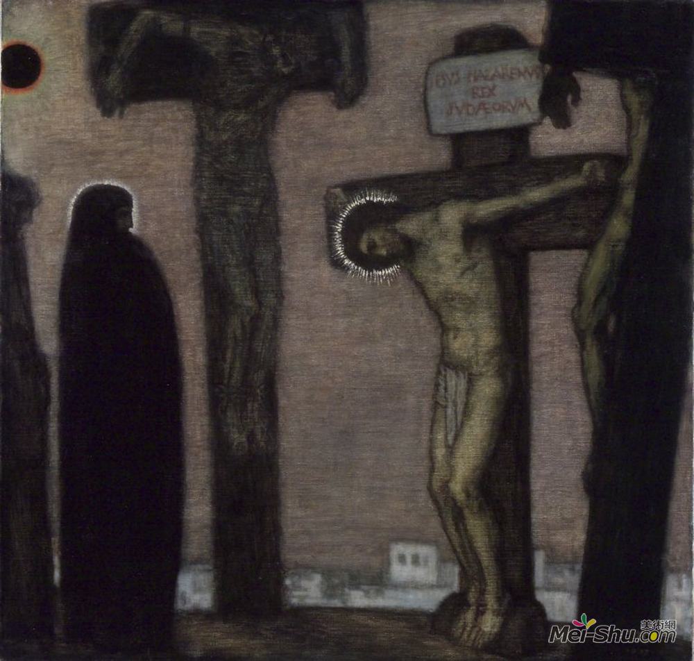 弗朗兹·斯托克(Franz Stuck)高清作品《哥尔达》