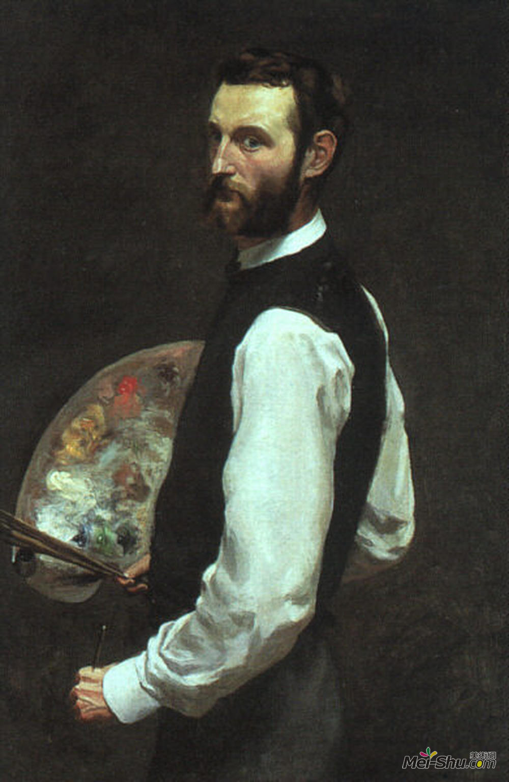 弗雷德里克·巴齐耶(Frederic Bazille)