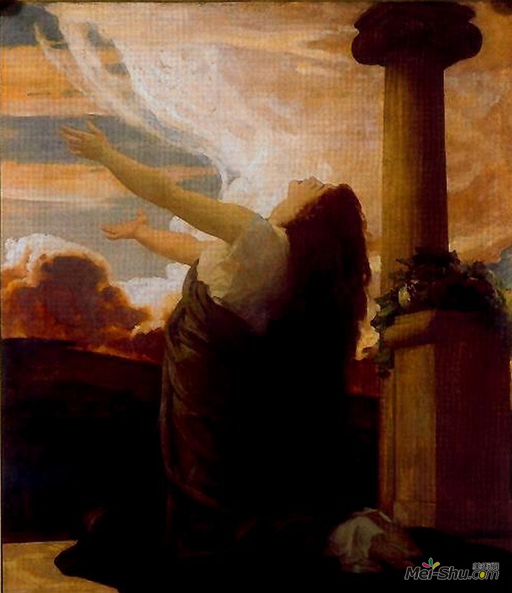 洛尔德·弗雷德里克·莱顿(Frederic Leighton)高清作品《克吕提厄》