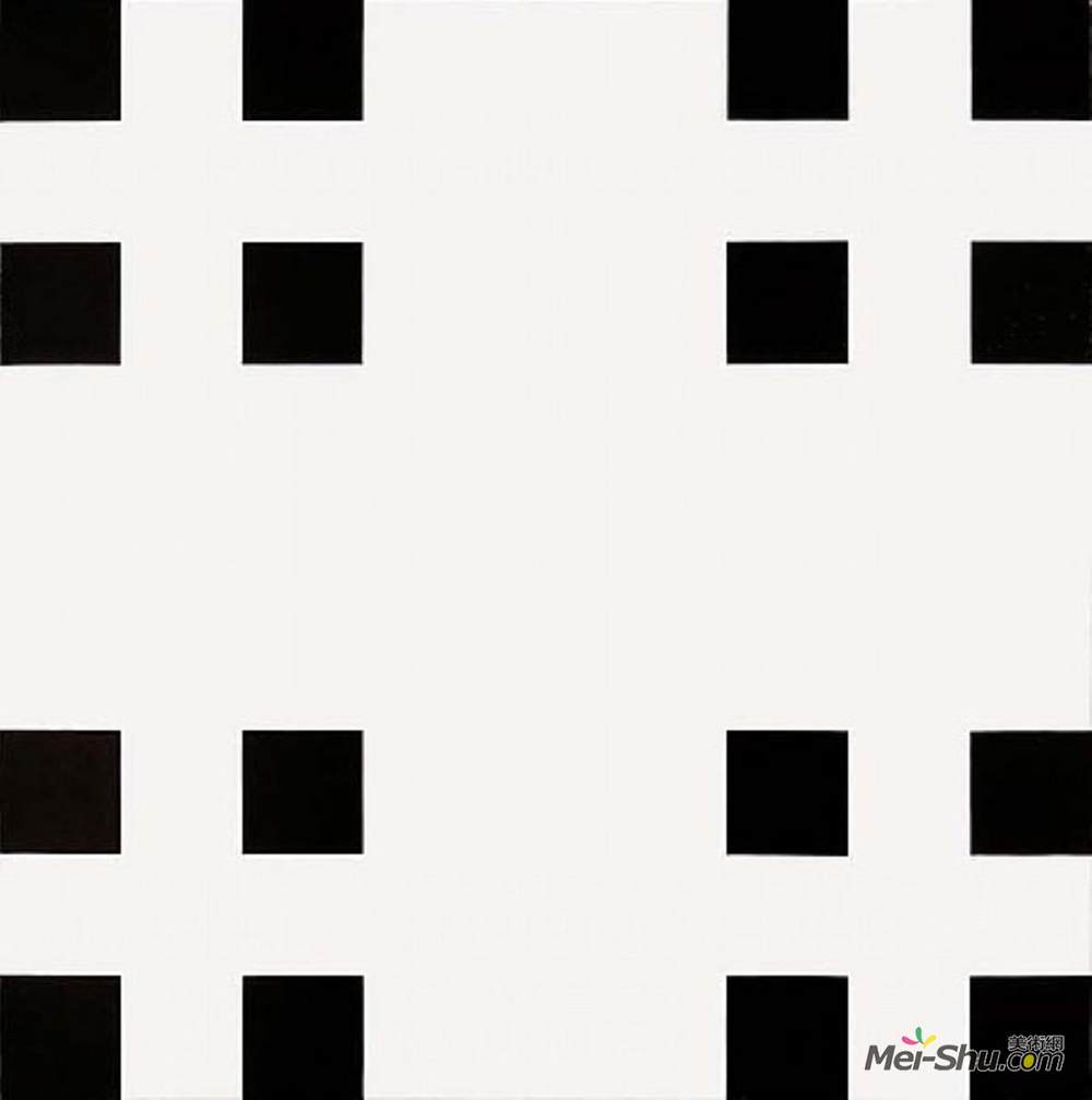 弗雷德里克·哈默斯利(Frederick Hammersley)高清作品《又是一个增益，6》