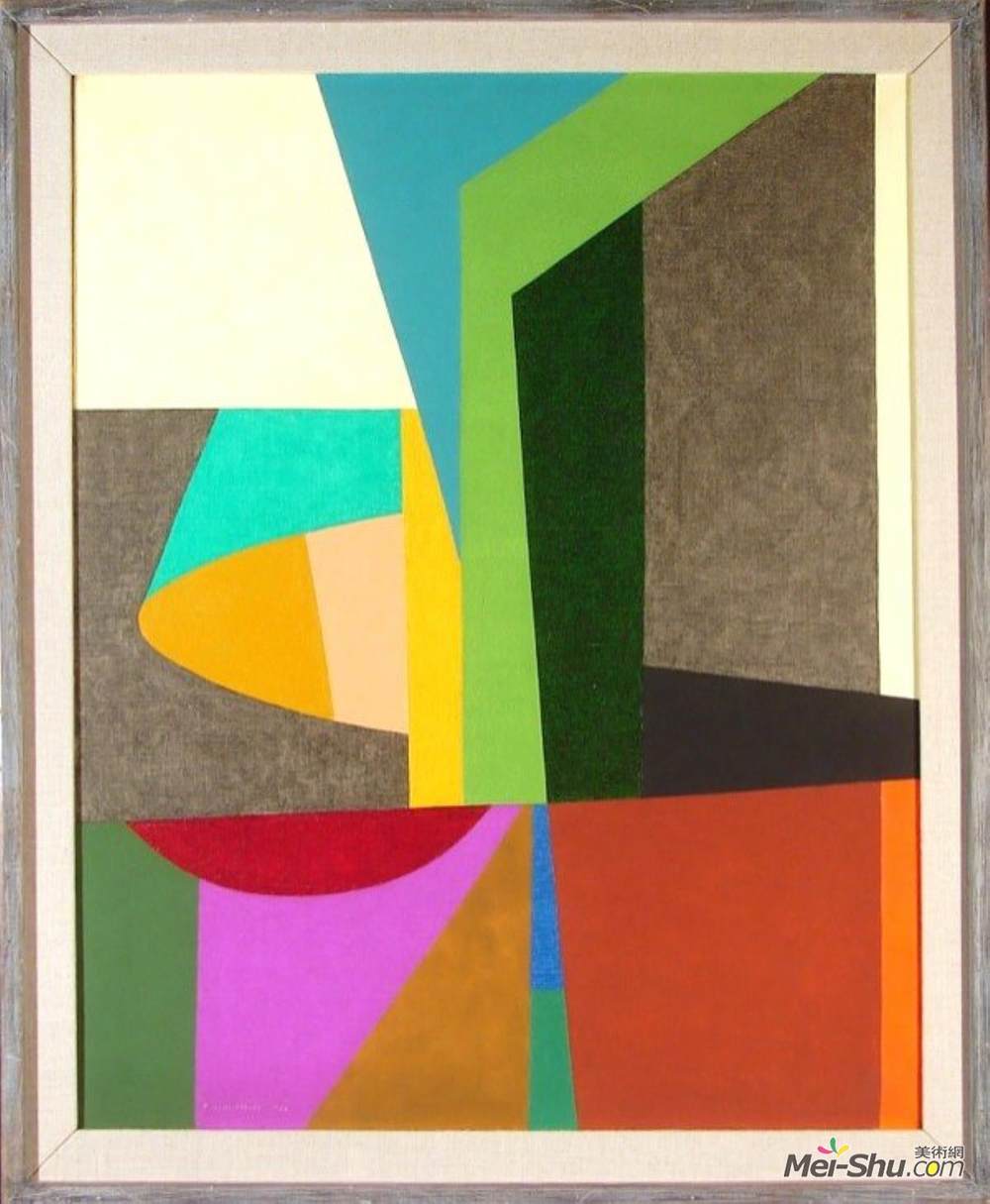 弗雷德里克·哈默斯利(Frederick Hammersley)高清作品《简介》