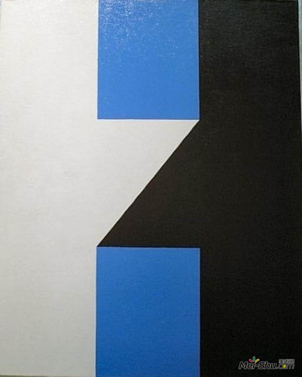 弗雷德里克·哈默斯利(Frederick Hammersley)高清作品《她（# 11）》