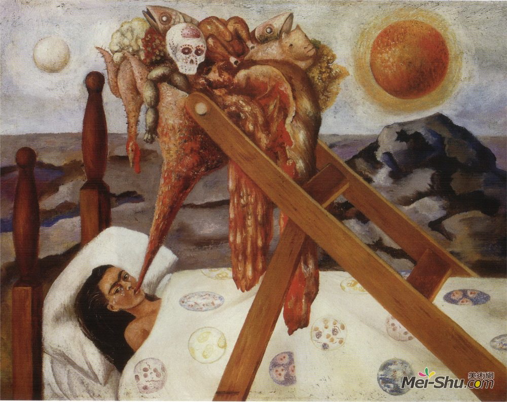 弗里达·卡洛(Frida Kahlo)高清作品《没有希望》