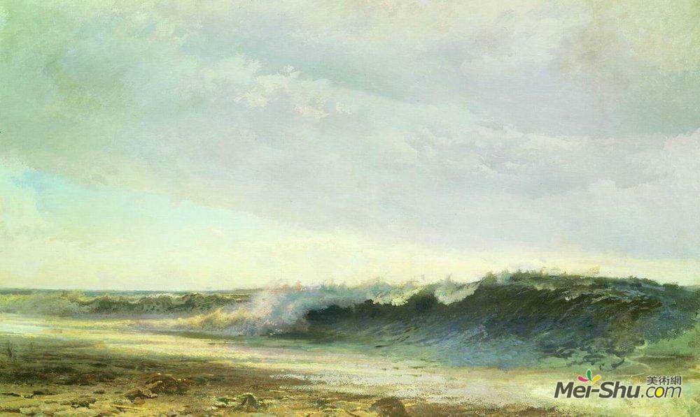 费奥多尔·瓦西里耶夫(Fyodor Vasilyev)高清作品《浪浪》