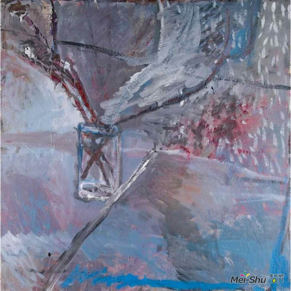 甘迪·布罗迪(Gandy Brodie)高清作品《下雪天和柳树》