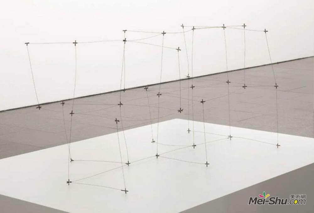 格戈(Gego)高清作品《Reticul&área cuadrada horizontal 71/10》