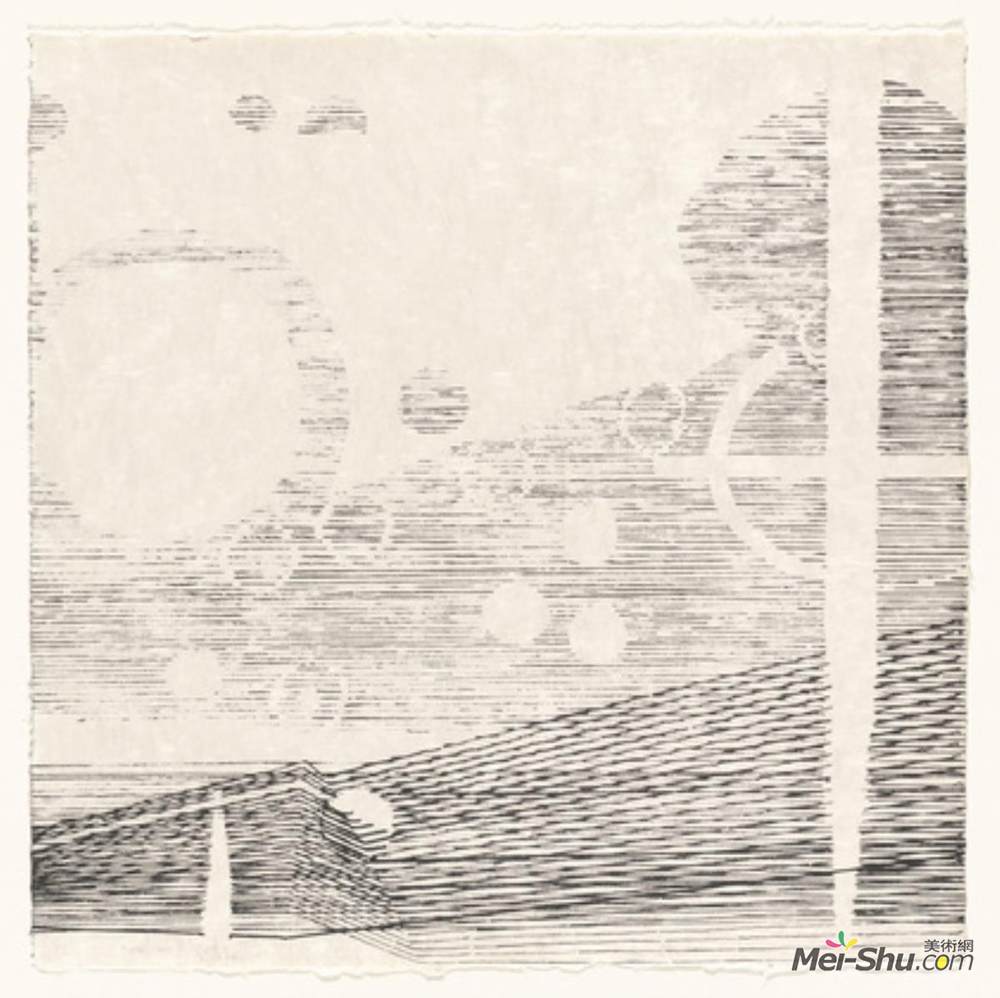 格戈(Gego)高清作品《无题》