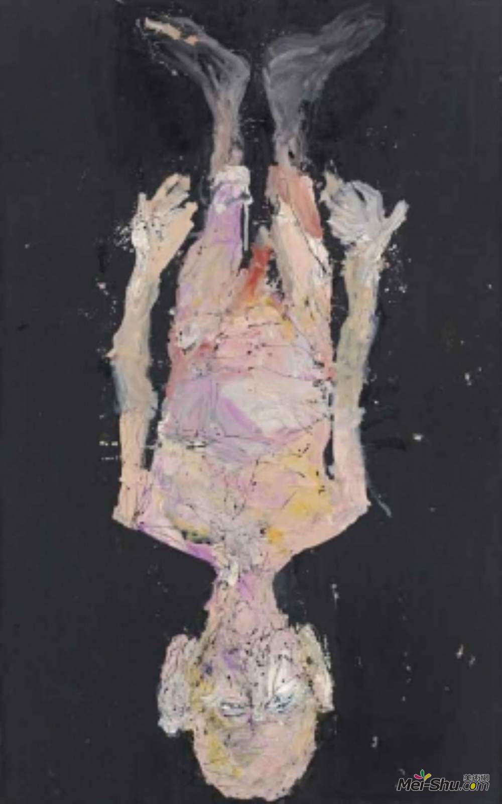 乔治·巴塞利兹(Georg Baselitz)高清作品《阿维尼翁达达带》