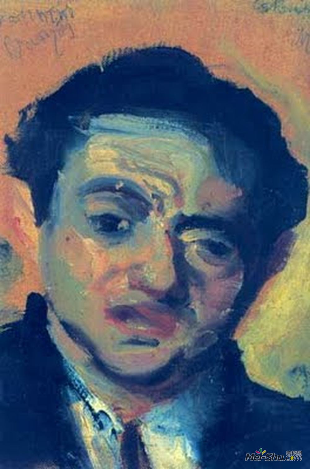 乔治布齐亚尼斯(George Bouzianis)高清作品《老人》