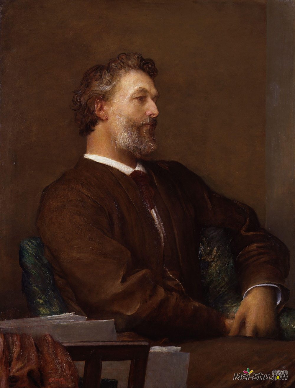 乔治·费德里科·沃茨(george frederick watts)高清作品《frederic