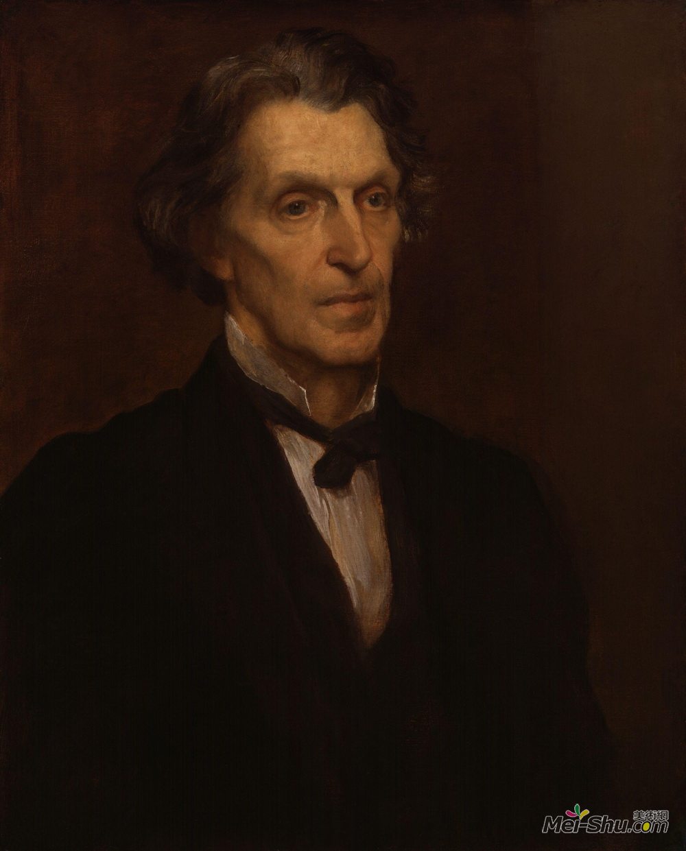 乔治·费德里科·沃茨(George Frederick Watts)高清作品《马丁纽氏》