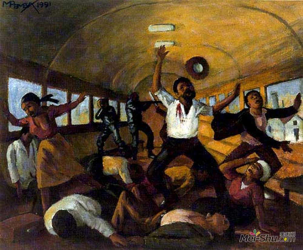 乔治·彭巴(George Pemba)高清作品《恐怖》