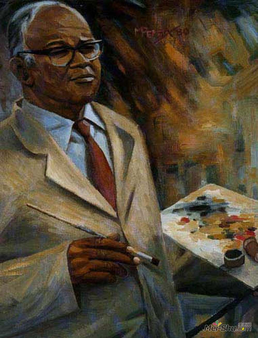 乔治彭巴(George Pemba)
