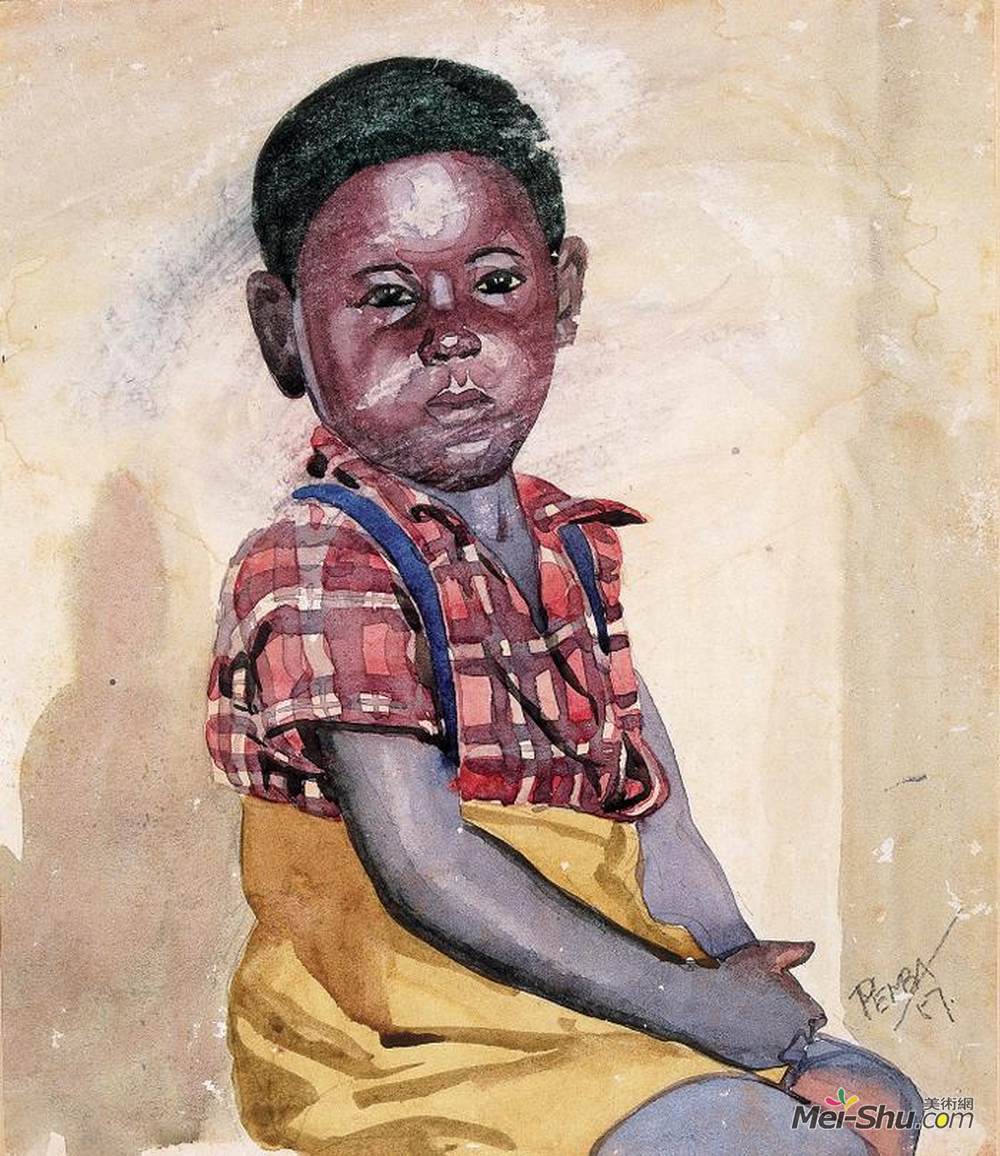 乔治·彭巴(George Pemba)高清作品《小男孩》