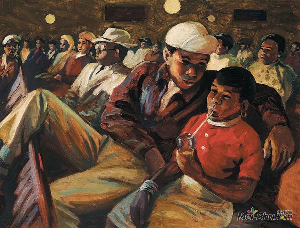 乔治·彭巴(George Pemba)高清作品《观众》
